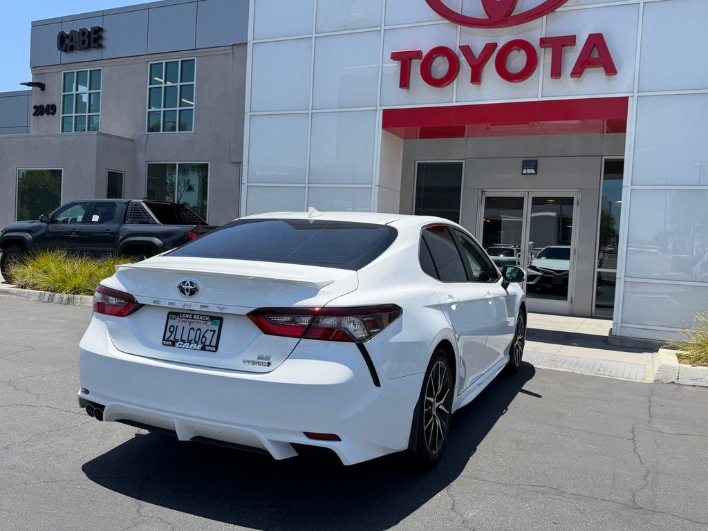 Used 2024 Toyota Camry Hybrid Sedan