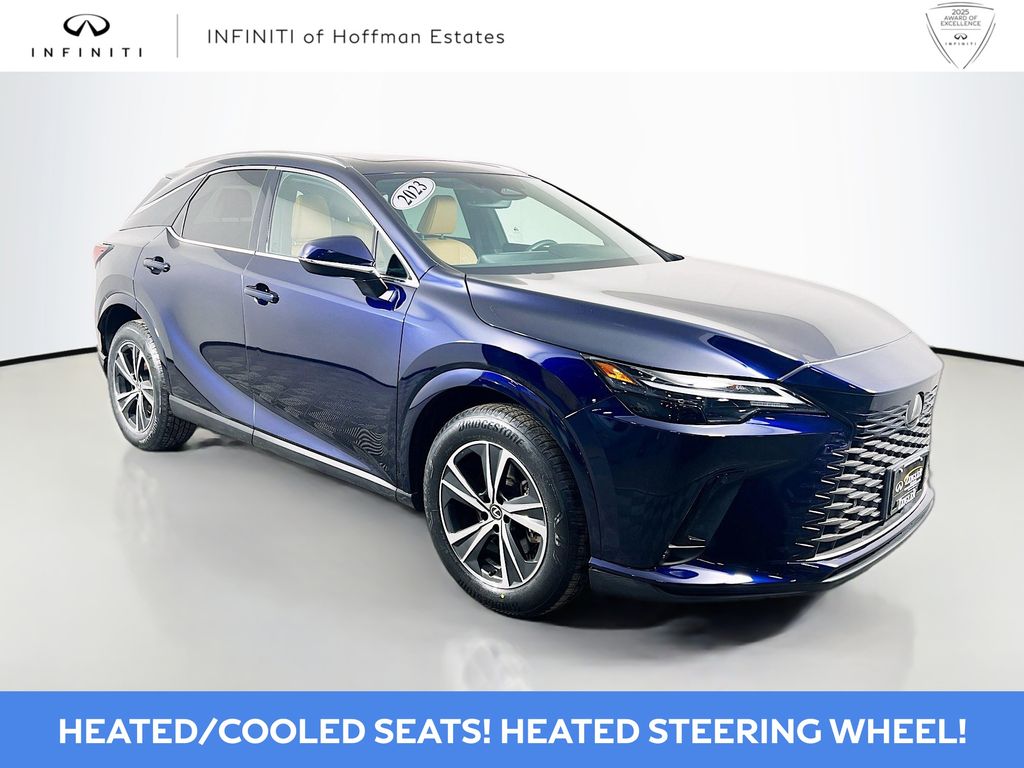 Nightfall Mica 2023 Lexus RX 350 Premium AWD SUV / Crossover All-Wheel Drive 8-Speed Automatic