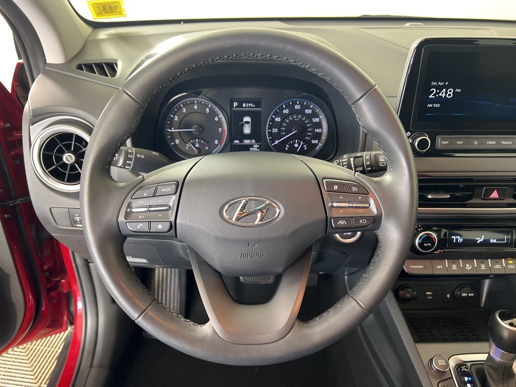 Certified Used 2023 Red Hyundai SEL image 16