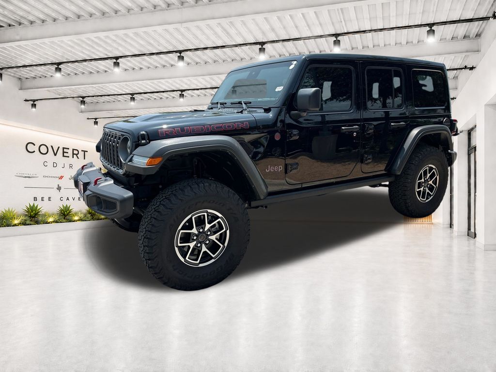New Car 2025 Jeep Wrangler  Rubicon For Sale Under $70,000 In Austin, Texas