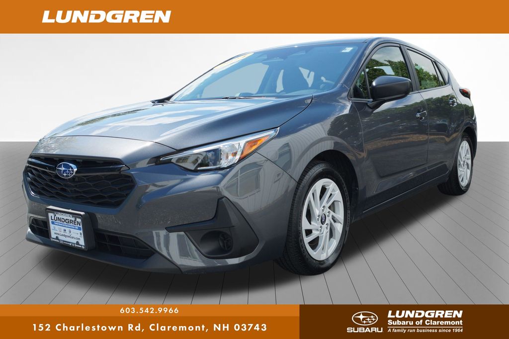 Used 2024 Subaru Impreza Hatchback