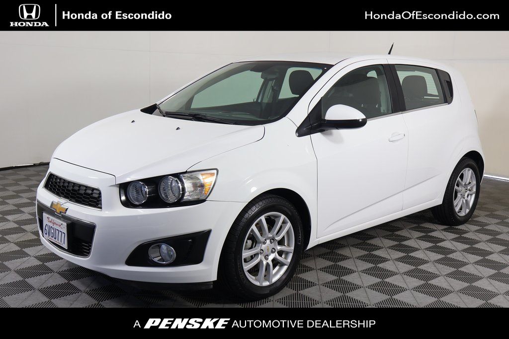 2012 Chevrolet Sonic LT -
                  Escondido, CA
