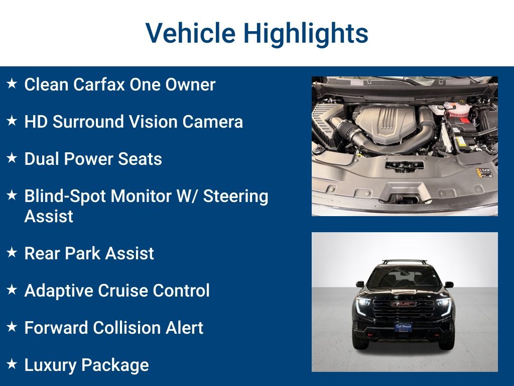 2024 GMC Acadia AT4