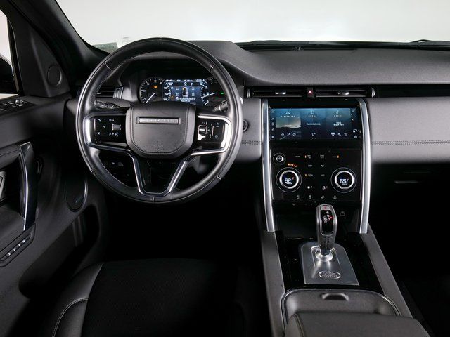 Certified Used 2023 Black Land Rover SE image 11