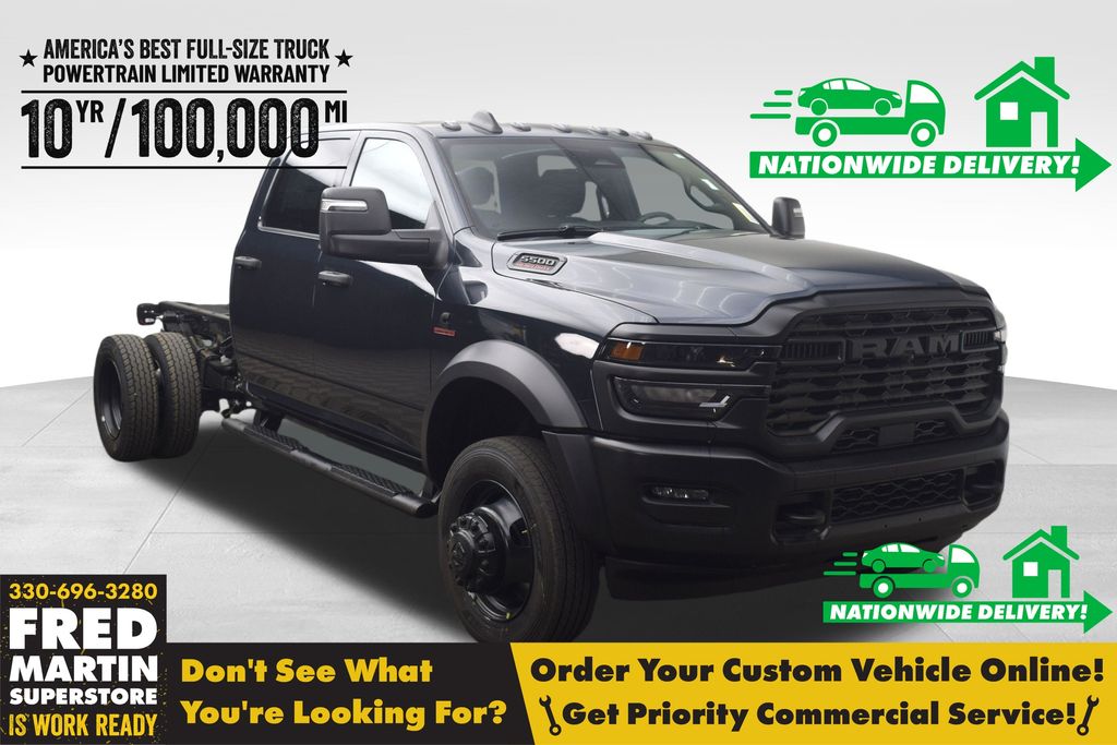 new 2026 Ram 5500HD car, priced at $72,184