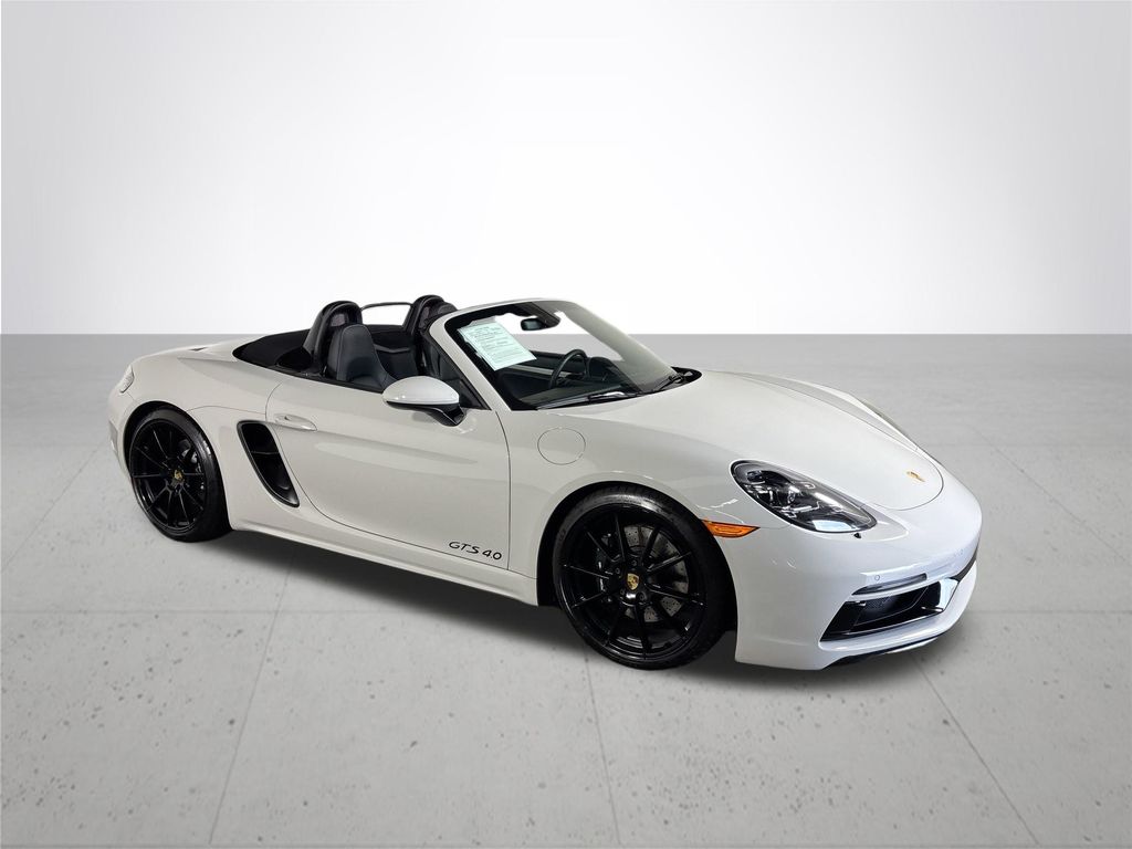 2025 Porsche 718 Boxster GTS