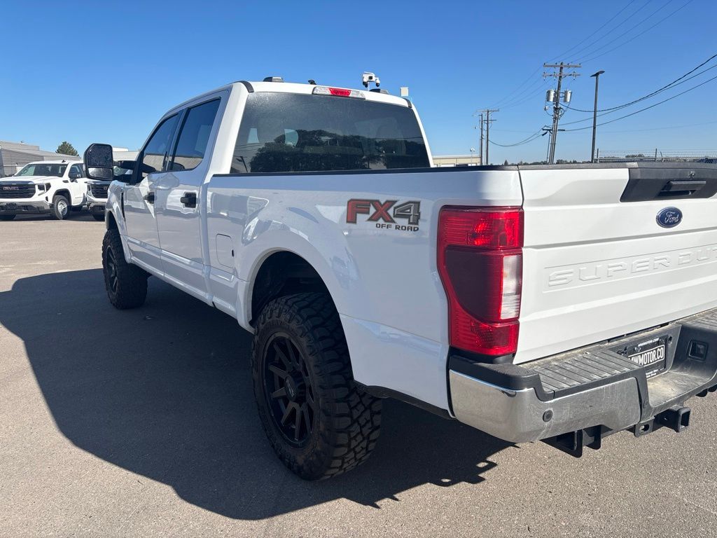 Used 2021 Ford F-250SD Truck