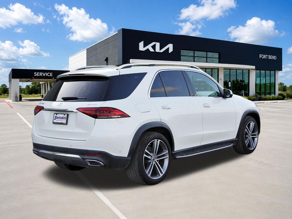 2020 Mercedes-Benz GLE GLE 350 White at Bayway Cadillac Southwest