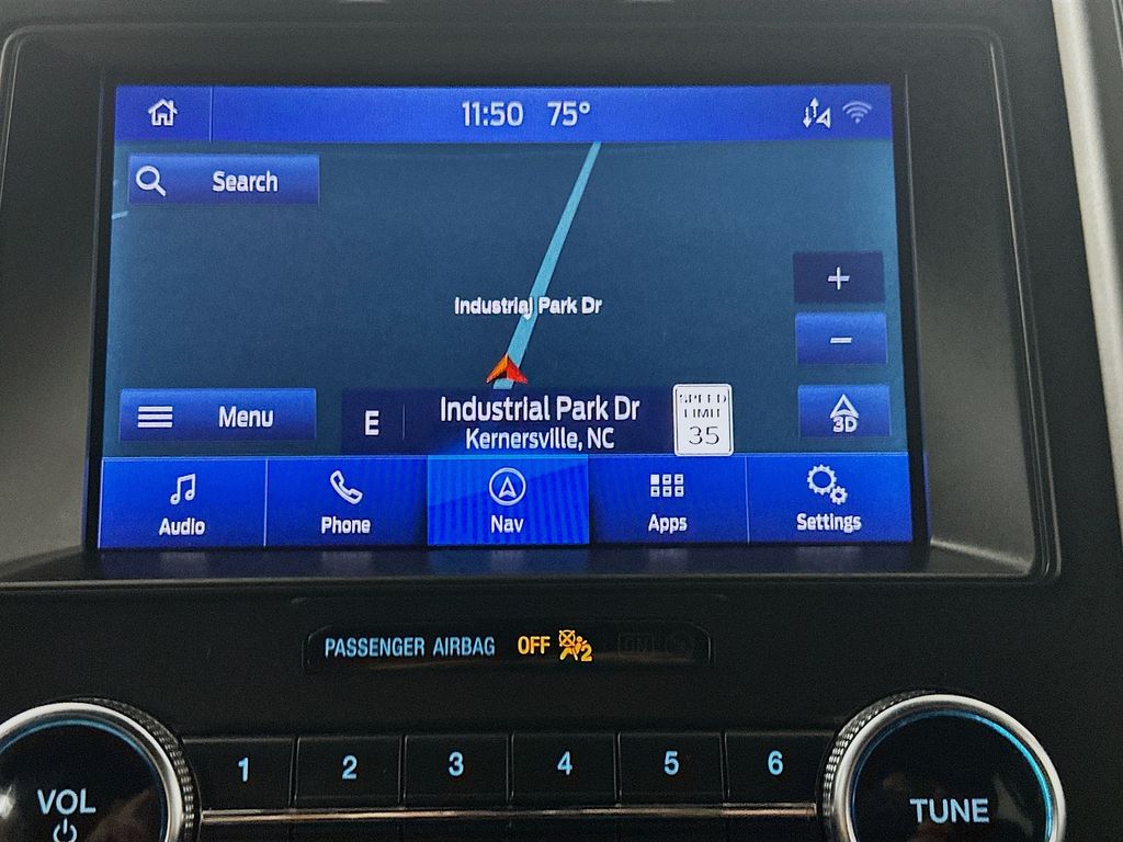 Used 2021 Black Ford XLT image 19