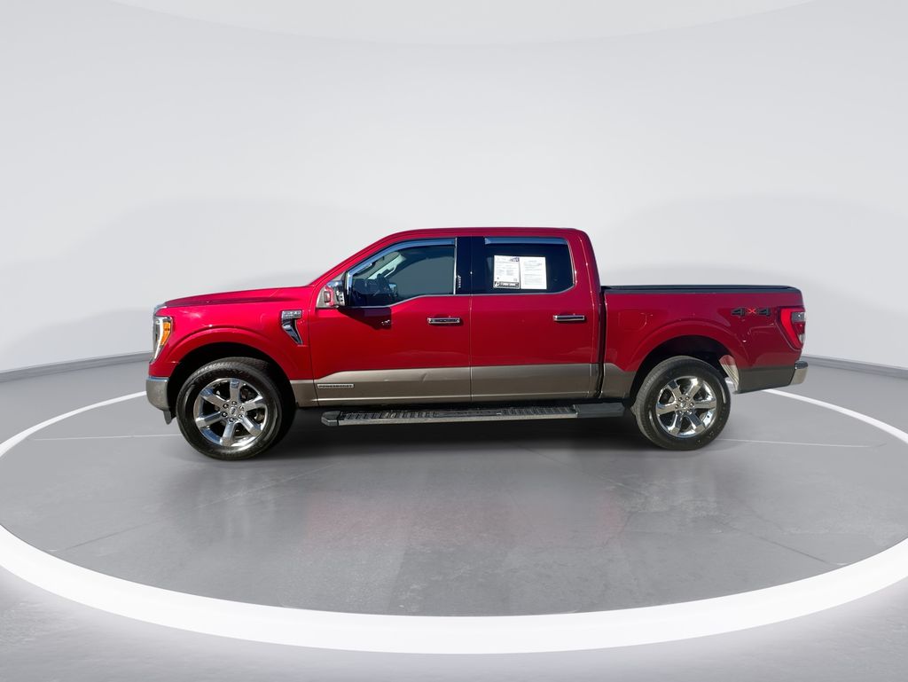 2021 Ford F-150 Lariat Red at Walterboro Ford