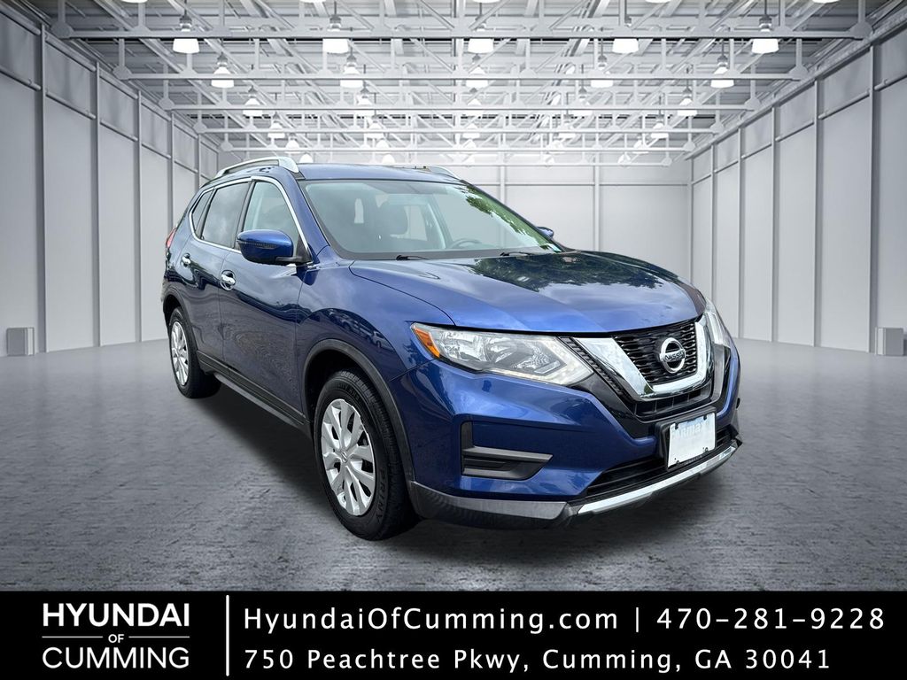 2017 Nissan Rogue S