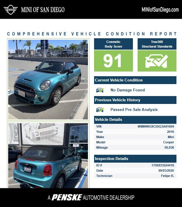 Thumbnail: 2016 MINI Cooper - 1