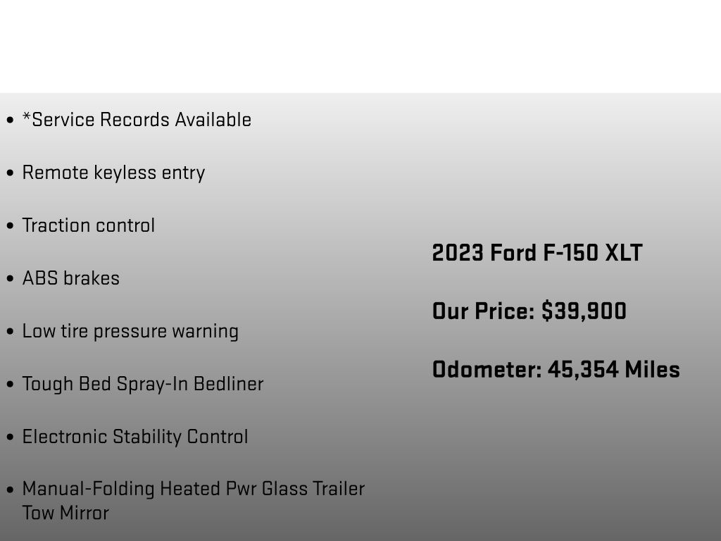 2023 Ford F-150 XLT - 11