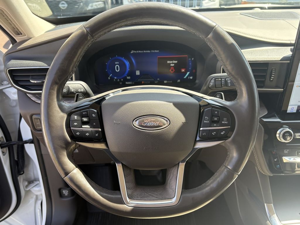 2021 Ford Explorer Platinum