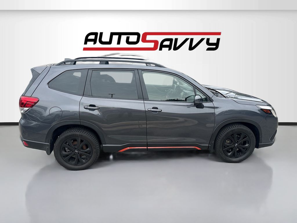 Used 2023 Gray Subaru Sport image 8