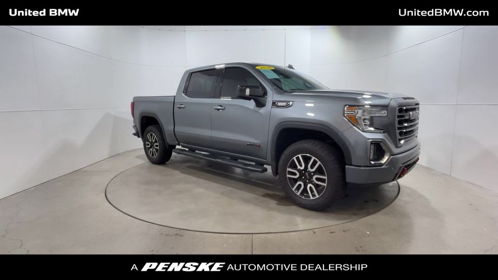 2020 GMC Sierra 1500 AT4 2