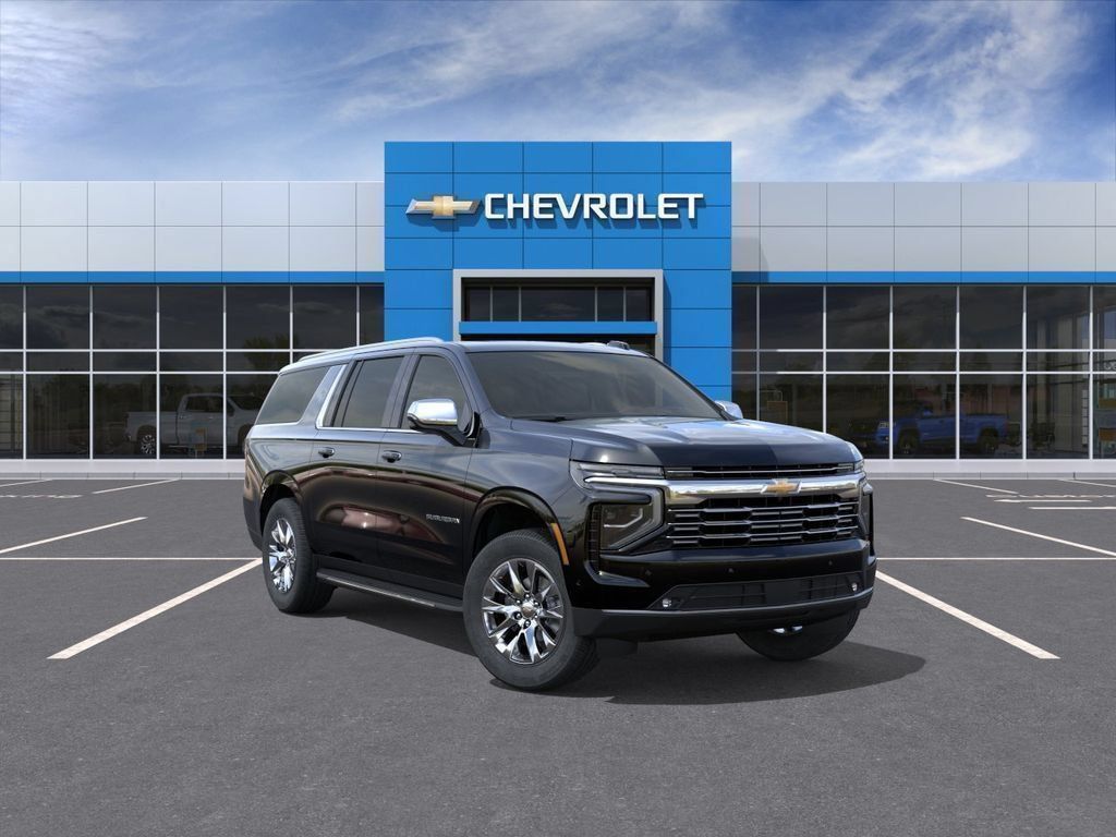 Black 2026 Chevrolet Suburban SUV / Crossover Four-Wheel Drive 