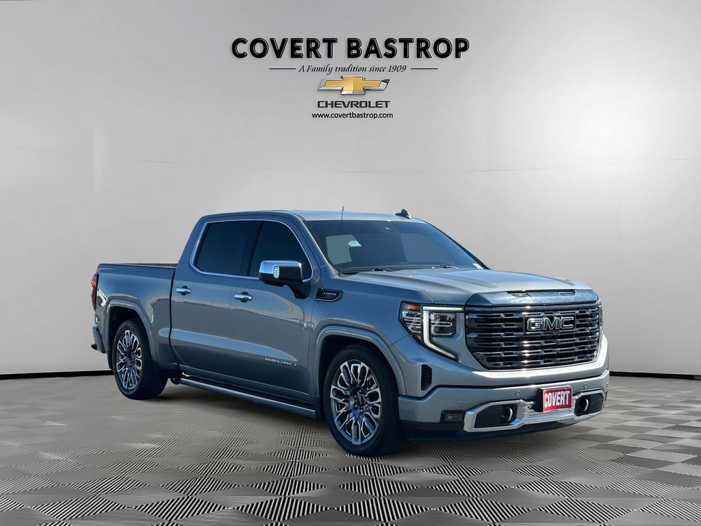 Used Car 2024 Gmc Sierra 1500  4wd Crew Cab 147 Denali Ultimate For Sale Under $70,000 In Austin, Texas