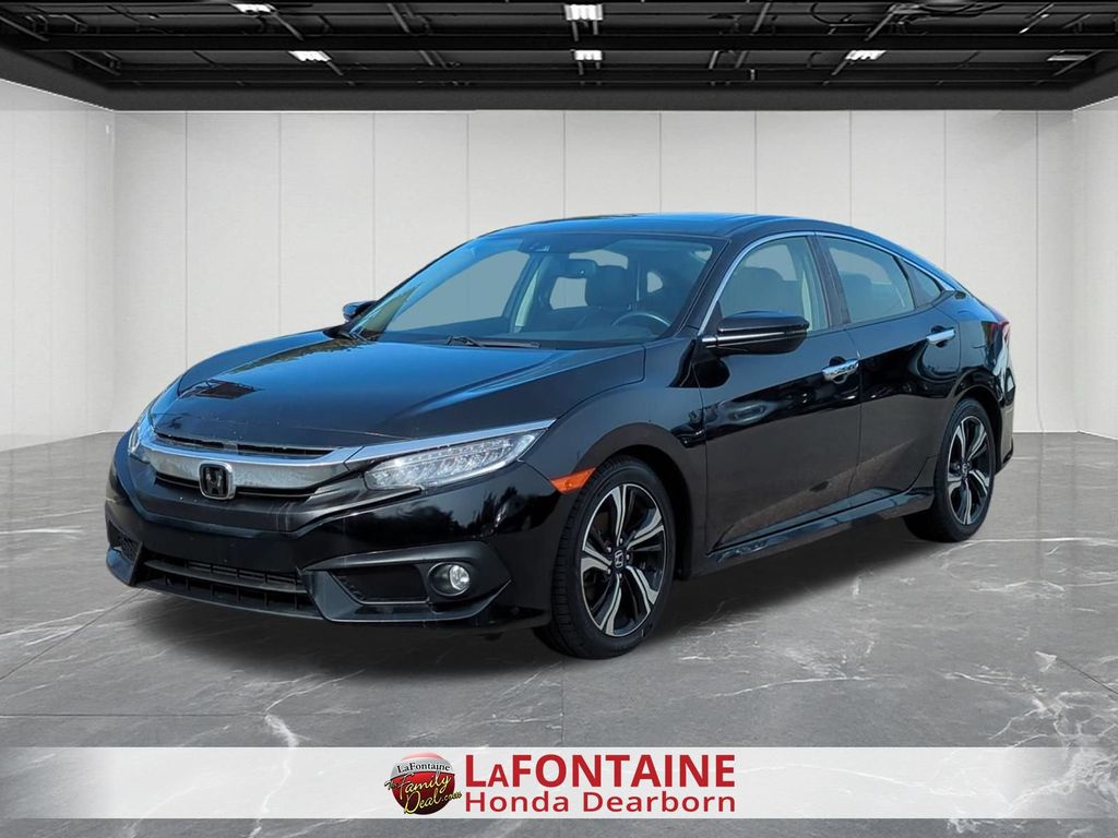 2018 Honda Civic Touring