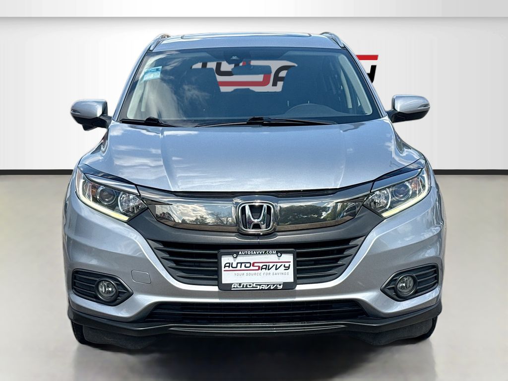 2022 Honda HR-V EX Silver at AutoSavvy Houston Southwest