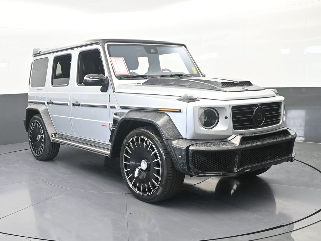 Used 2019 Iridium Silver Metallic Mercedes-Benz G 550 image 9