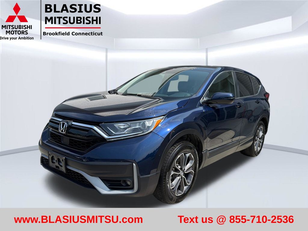 Blue 2020 Honda CR-V SUV / Crossover All-Wheel Drive Continuously Variable Transmission