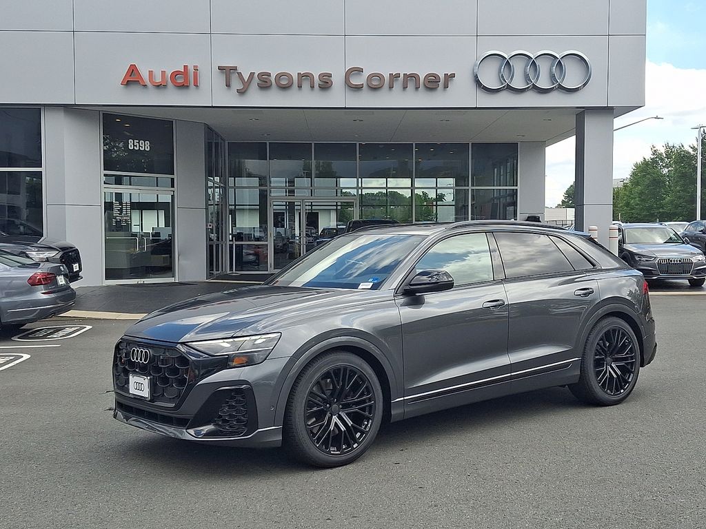 Daytona Gray Pearl Effect 2026 Audi SQ8 SUV / Crossover All-Wheel Drive 8-Speed Automatic