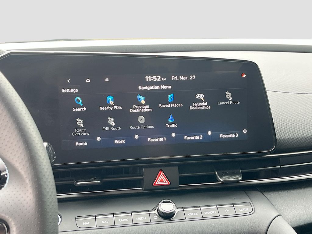 Used 2025 Red Hyundai Base image 13