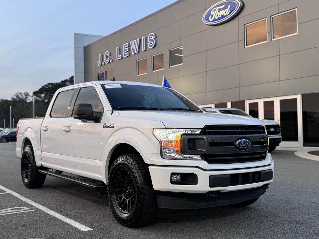 2019 Ford F-150 XLT