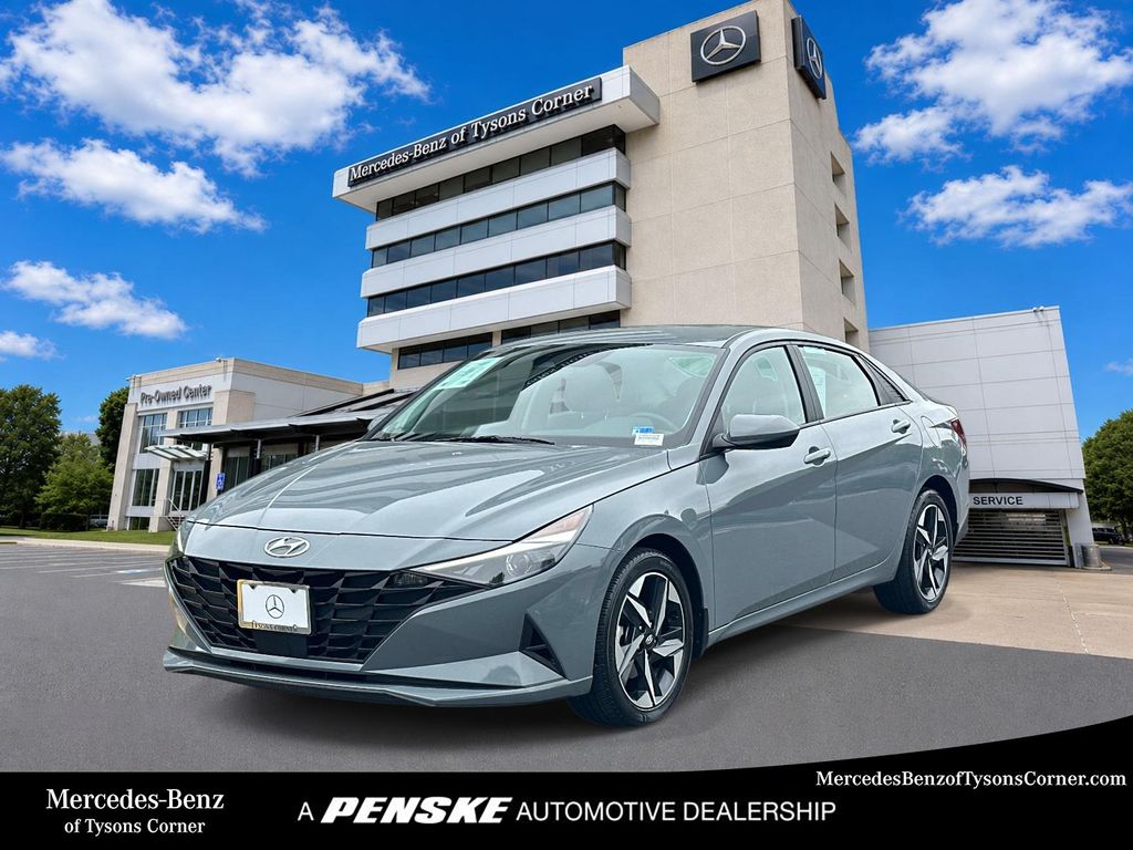 Thumbnail: 2023 Hyundai Elantra - 1
