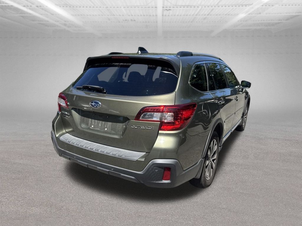 2018 Subaru Outback 2.5i Premium Red at Rafferty Subaru