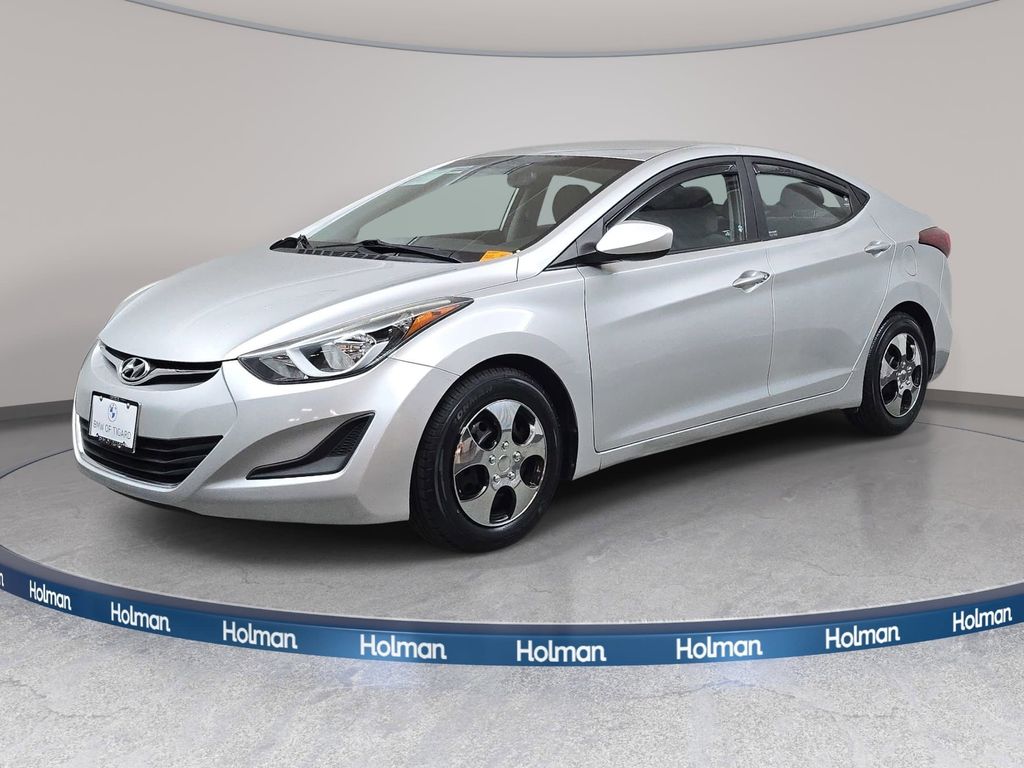 Symphony Silver 2016 Hyundai Elantra SE FWD Sedan Front-Wheel Drive 6-Speed Automatic