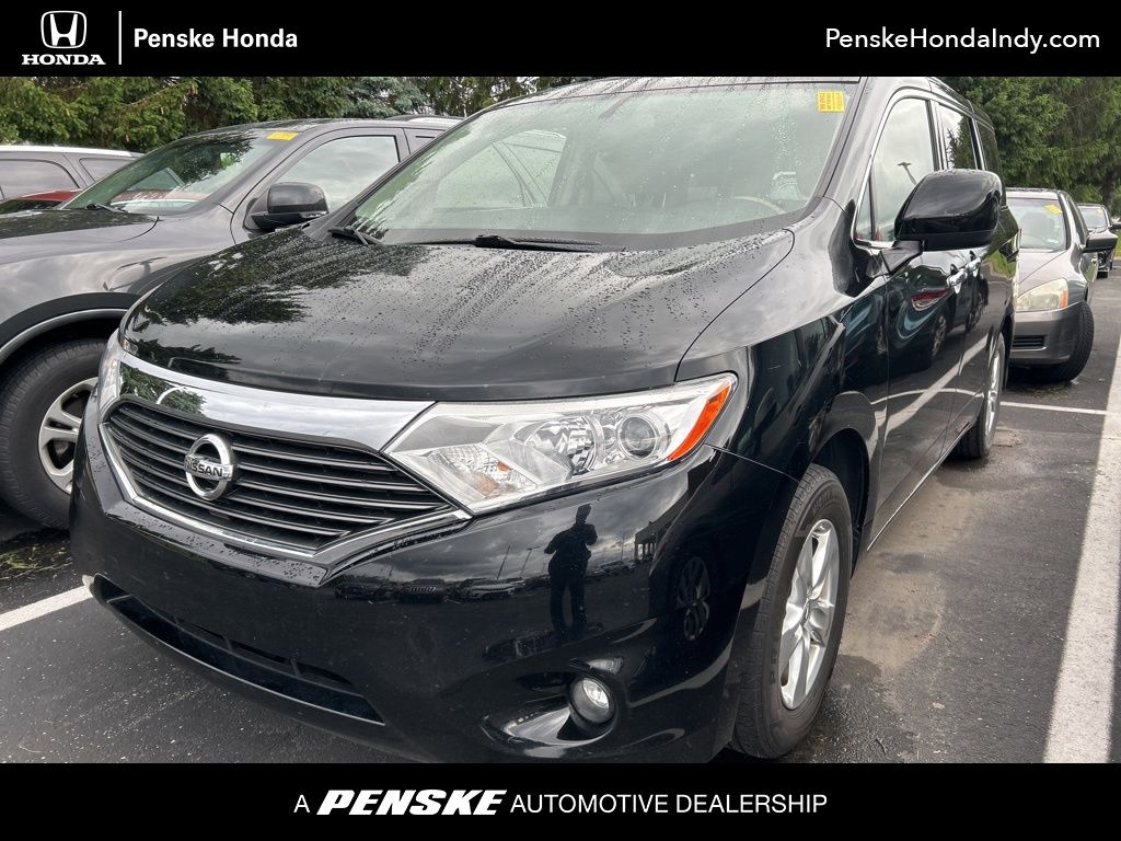 2016 Nissan Quest S -
                Indianapolis, IN