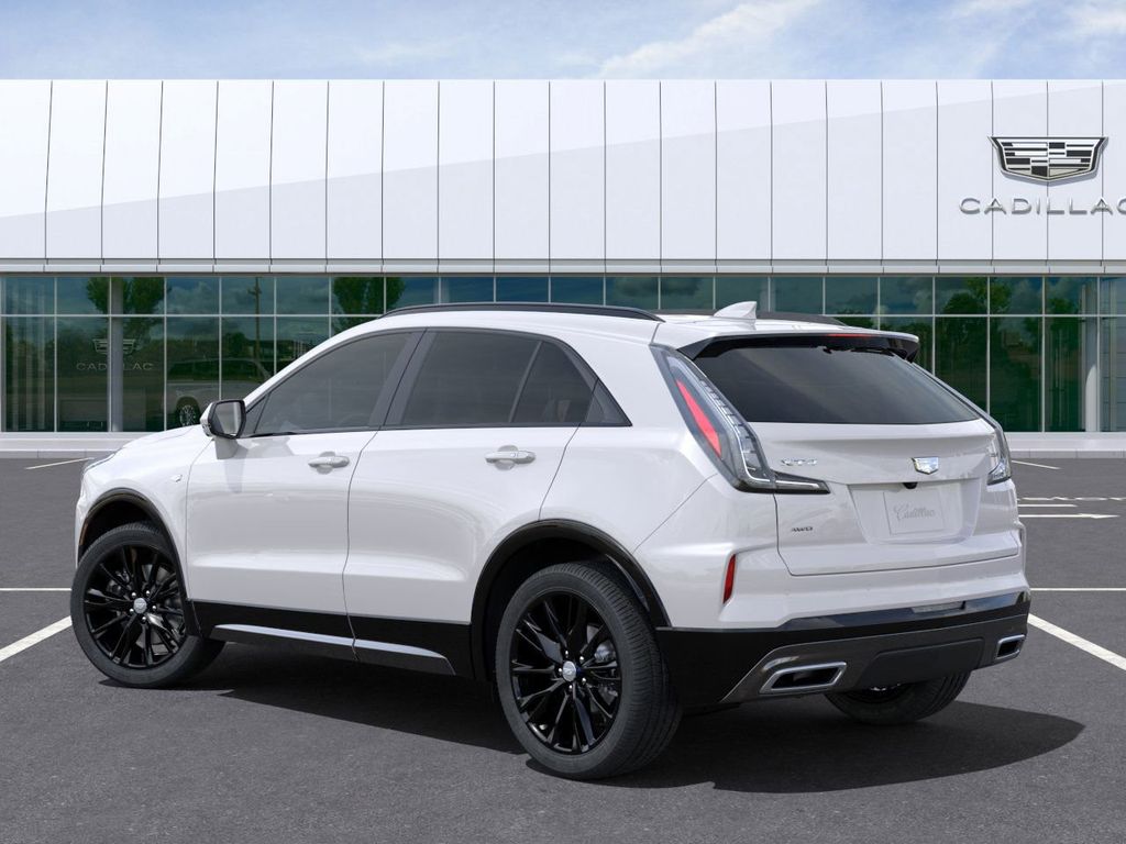 2025 Cadillac XT4 Sport 3