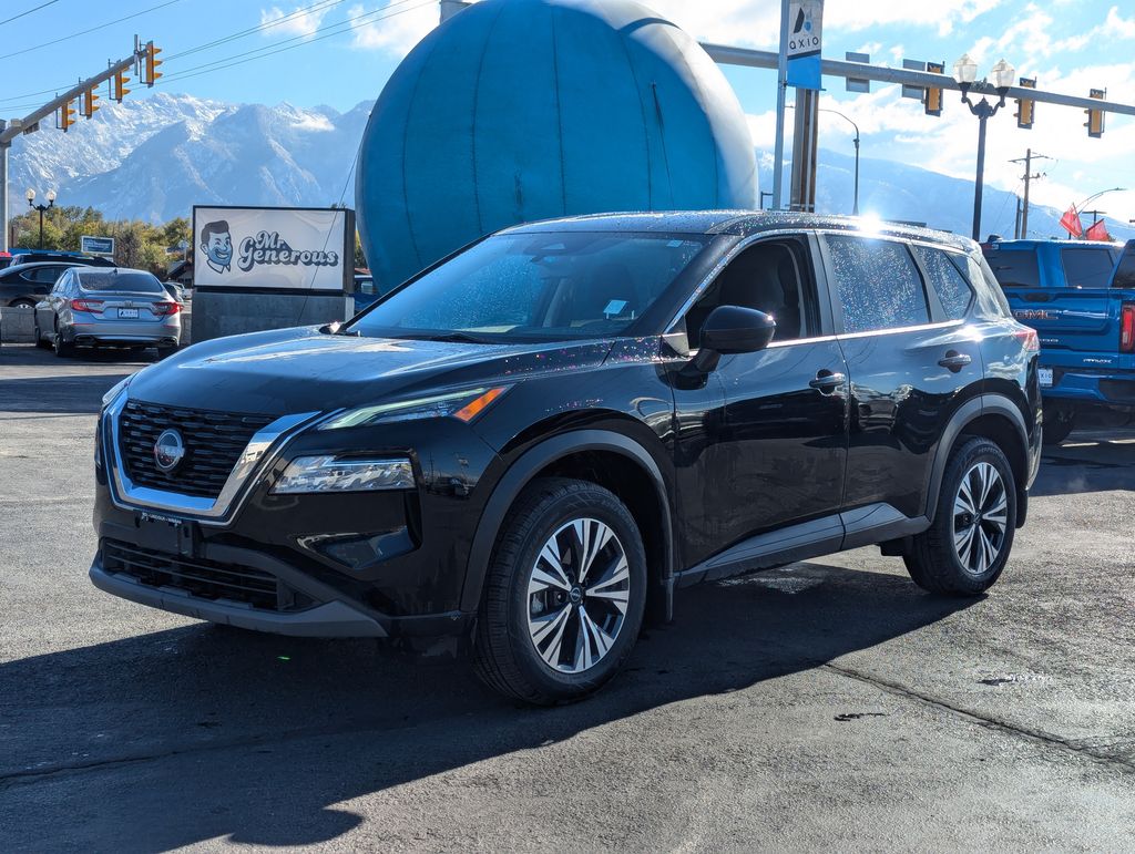 2023 Nissan Rogue SV 9