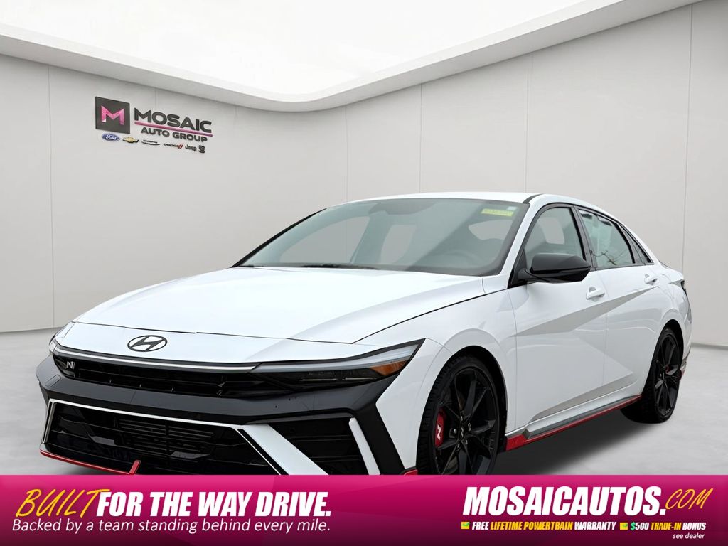 2025 Hyundai Elantra N