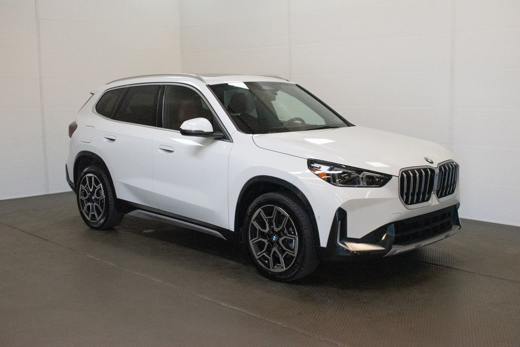 Alpine White 2026 BMW X1 xDrive28i SUV / Crossover All-Wheel Drive 7-Speed Automatic