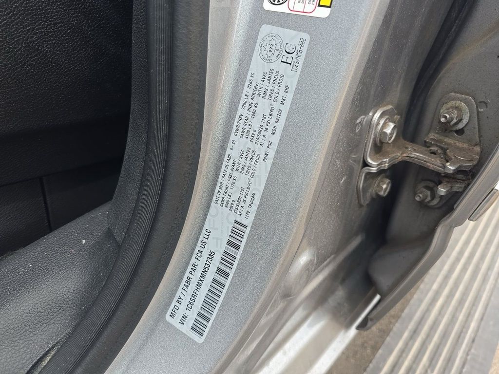 Certified Used 2021 Billet Silver Metallic Clearcoat Ram Limited image 7
