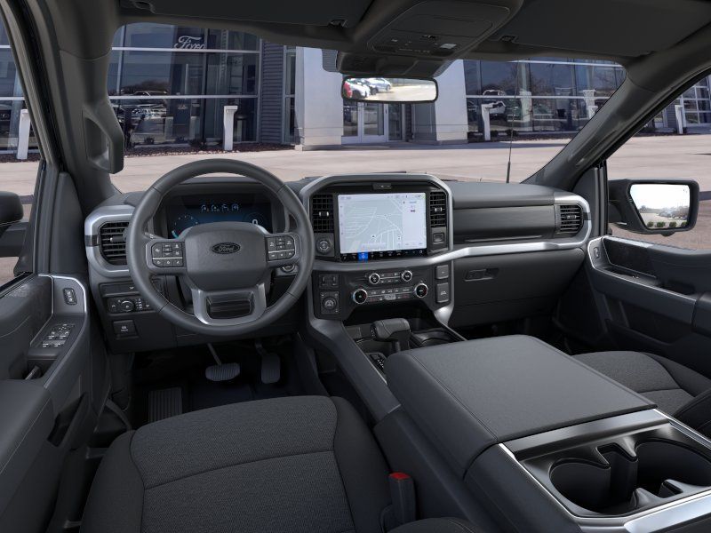 New 2026 Antimatter Blue Metallic Ford XLT image 9