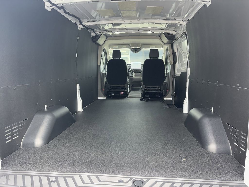 New 2025 Oxford White Ford Cargo Van image 20