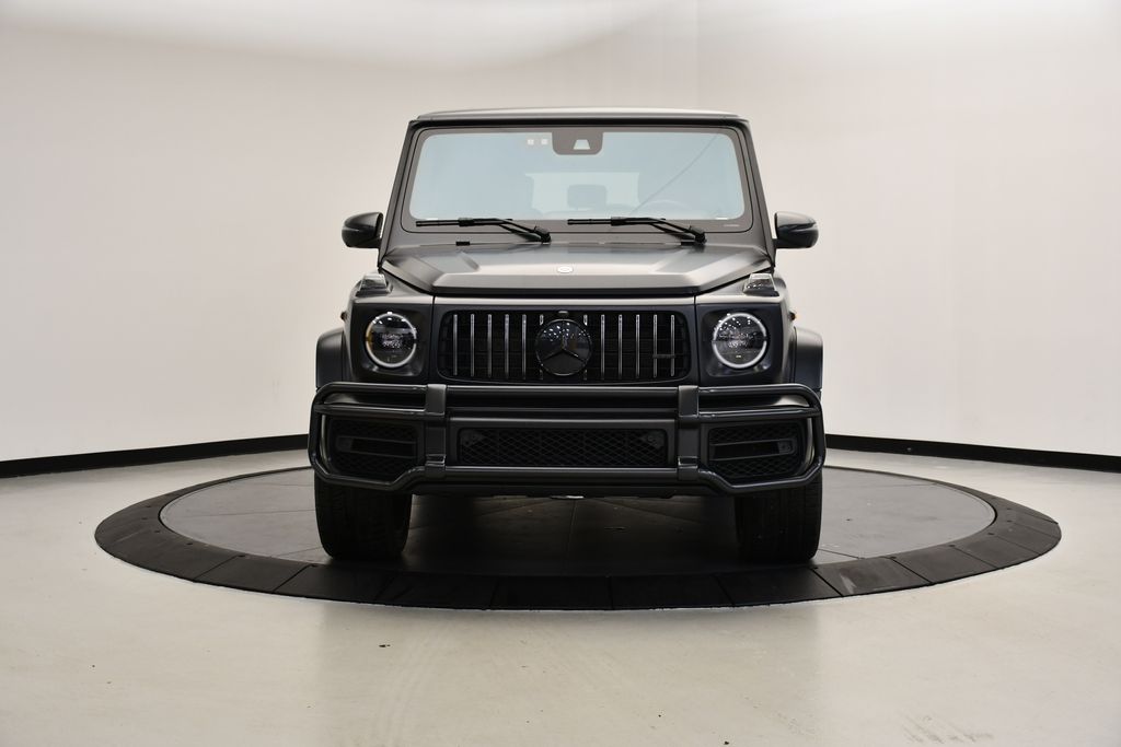 2021 Mercedes-Benz G-Class AMG G 63 8