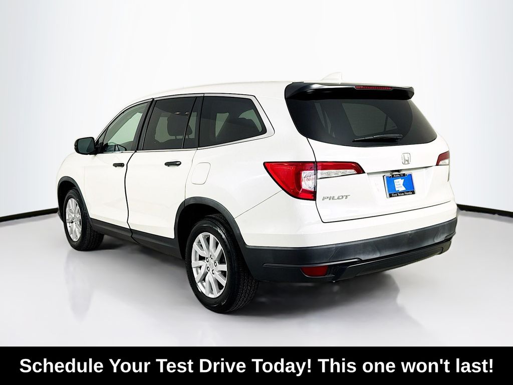 Used Car 2019 Honda Pilot  Lx For Sale Under $20,000 In Austin, Texas