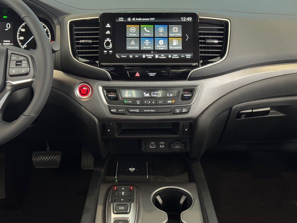 2026 Honda Ridgeline RTL White at AutoSavvy Houston Northwest