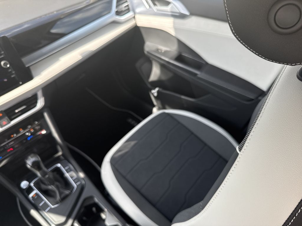 2026 Volkswagen Taos 1.5T SE Blue at DeMontrond Automotive Group
