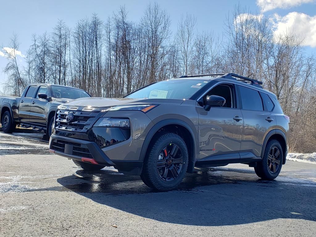 new 2026 Nissan Rogue car, priced at $32,008