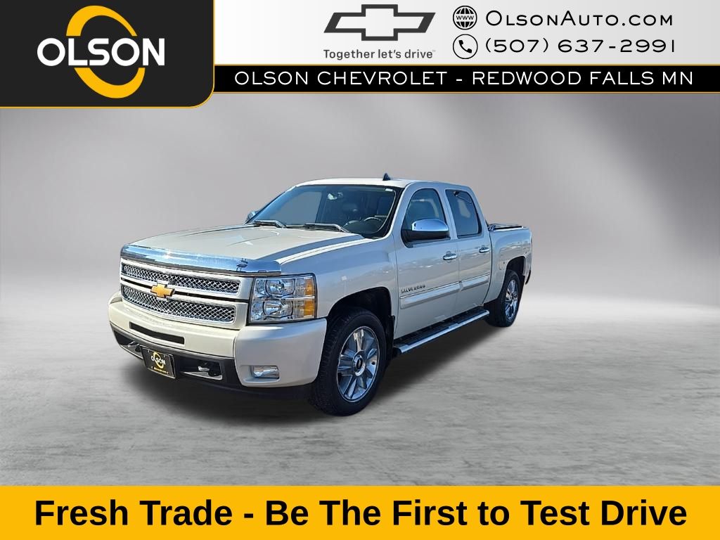 2013 Chevrolet Silverado 1500 LTZ Crew Cab 4WD