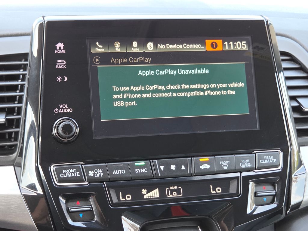 Certified Used 2018 Blue Honda EX-L image 5