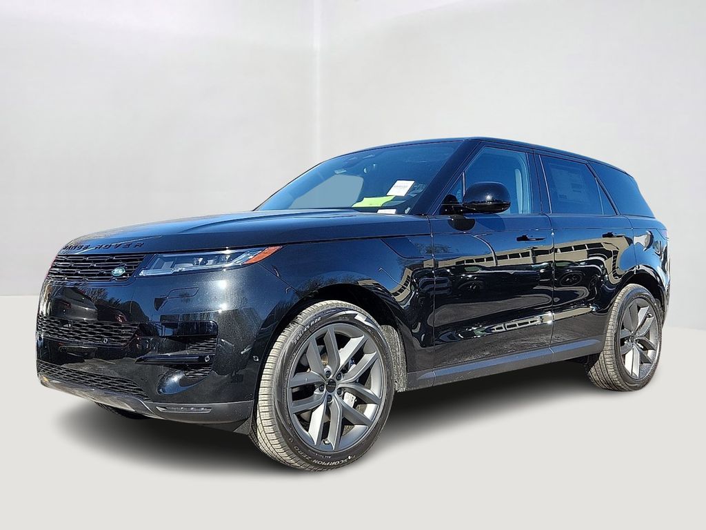 Santorini Black Metallic 2026 Land Rover Range Rover Sport SUV / Crossover All-Wheel Drive 8-Speed Automatic