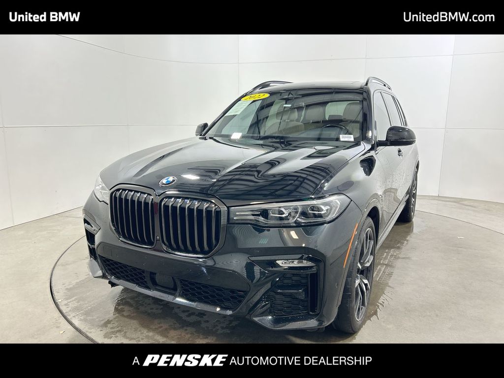 Thumbnail: 2022 BMW X7 - 1