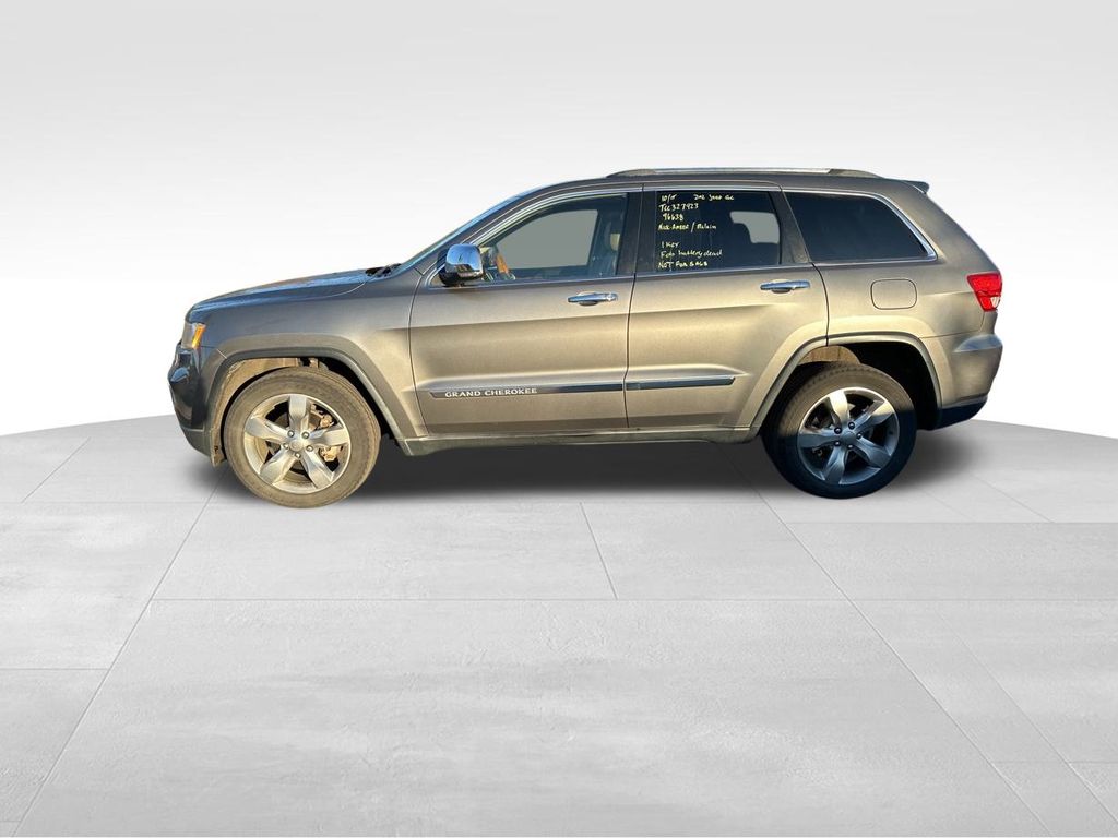 2012 Jeep Grand Cherokee Overland 5